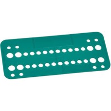 Bonding Trays Teal - PK/25