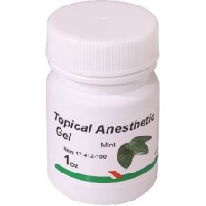Topical Anesthetic Gel Mint Flavor - 1 oZ