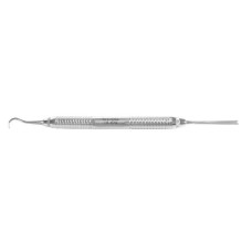 Inst.Full scaeler teeth/Flat anterior director - Piece