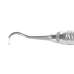 Inst.Full scaeler teeth/Flat anterior director - Piece