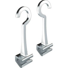 Crimpable Hooks " Curved " Right - PK/10 Crimpable Hooks " Curved " Right - PK/10