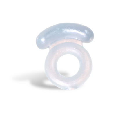 Bracket Guard Elastic - Silver - PK/100