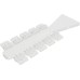 Rotation Wedges Clear - PK/100